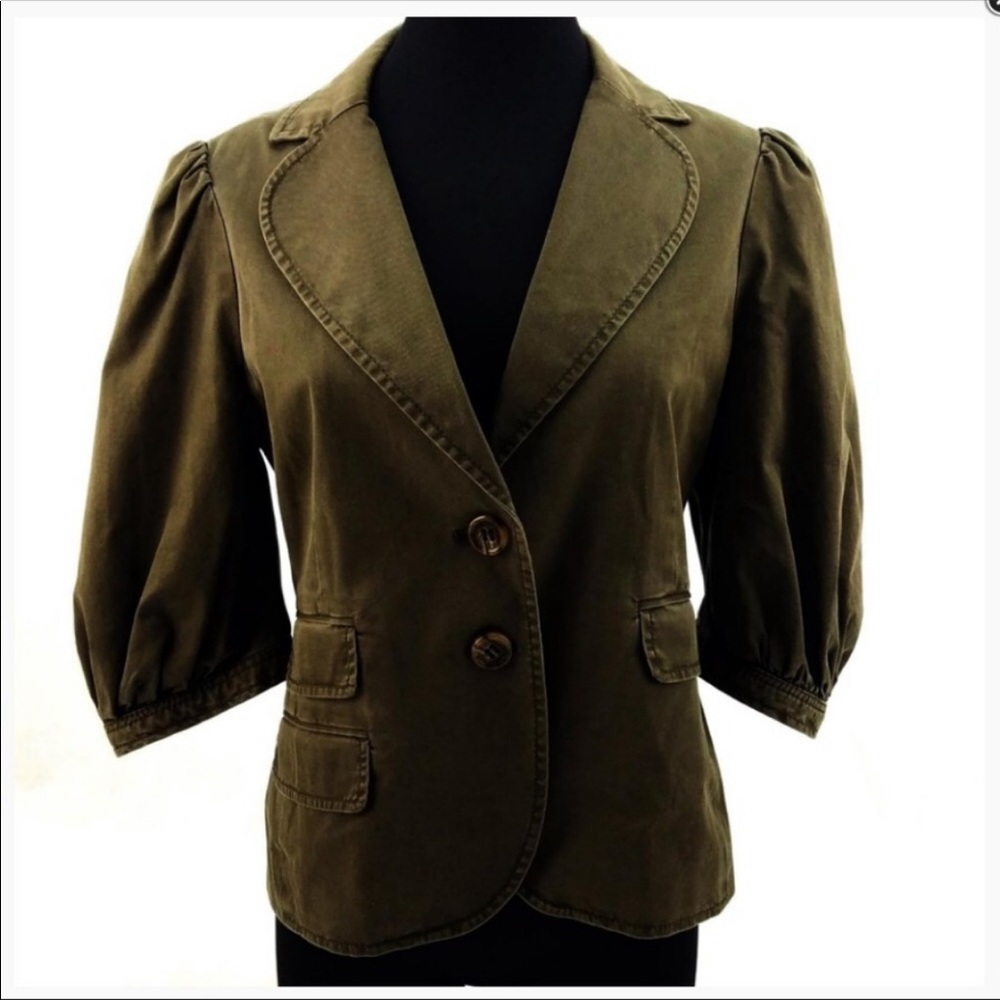 BCBG Maxazria “Nancy” 3/4 Sleeve Blazer